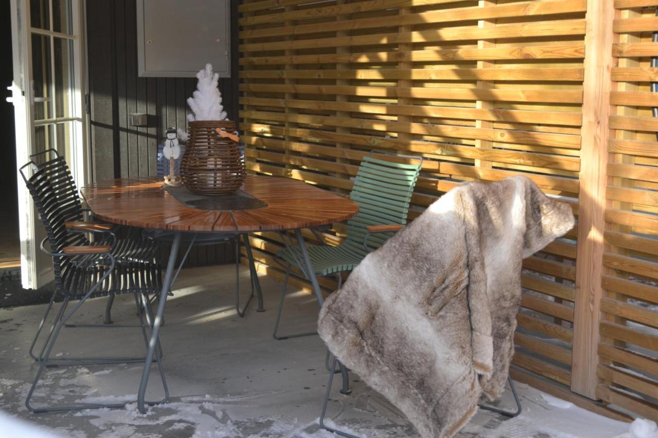 Ski Lodge Gautefall Ngoại thất bức ảnh