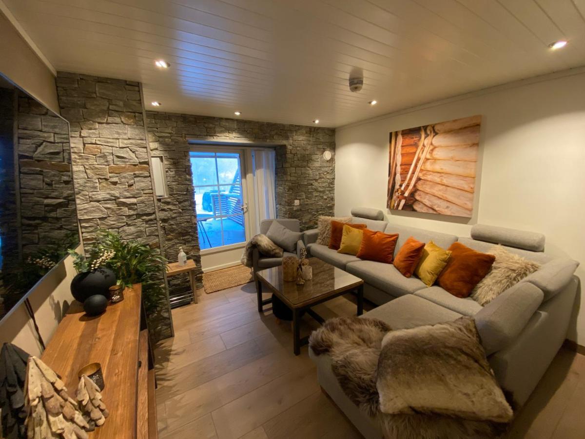 Ski Lodge Gautefall Ngoại thất bức ảnh