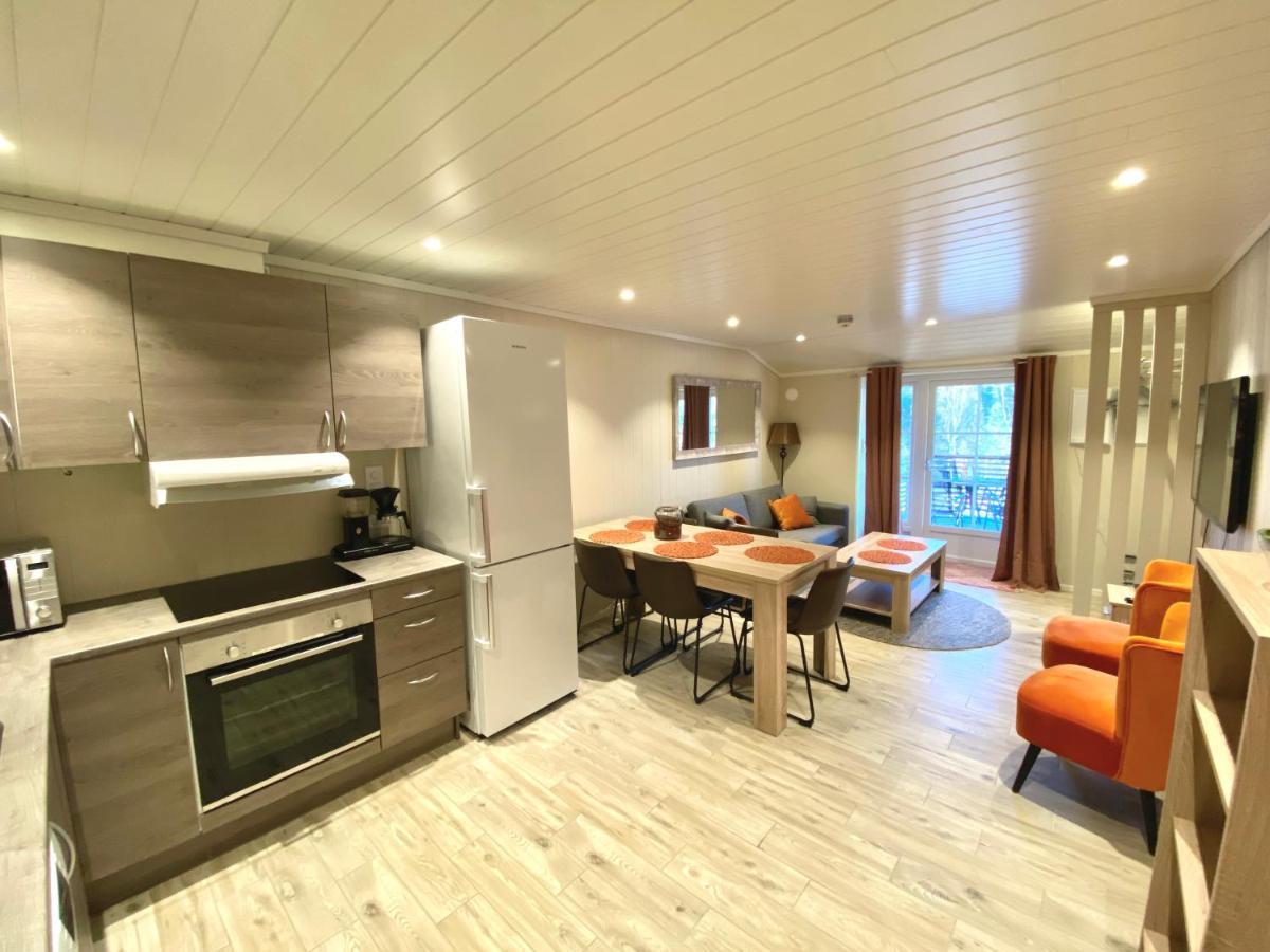 Ski Lodge Gautefall Ngoại thất bức ảnh