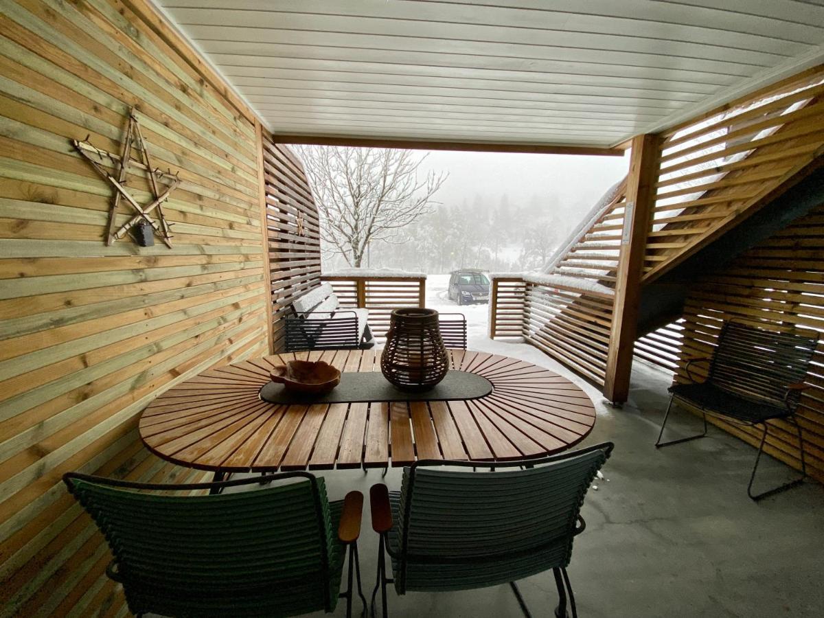 Ski Lodge Gautefall Ngoại thất bức ảnh