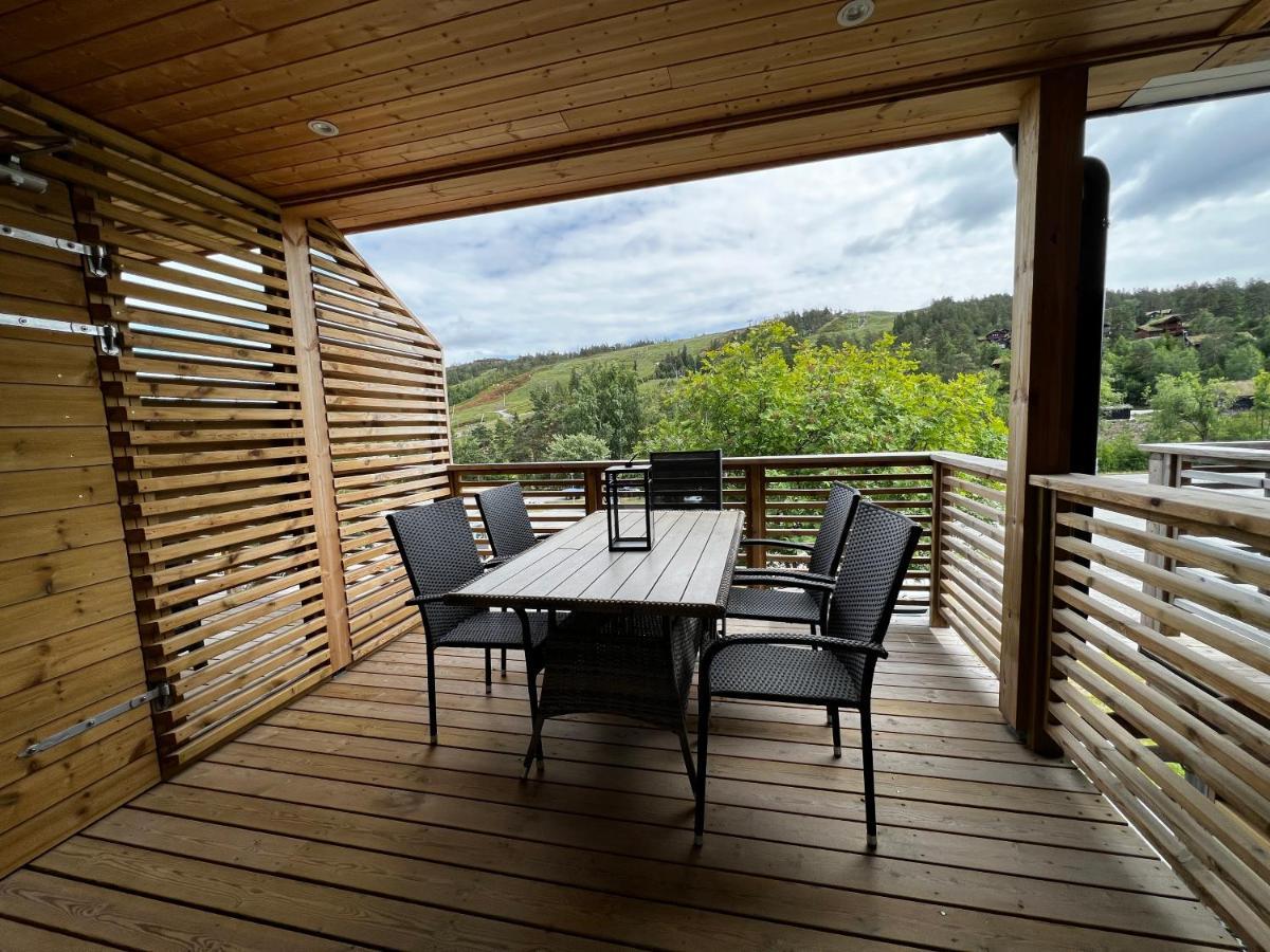 Ski Lodge Gautefall Ngoại thất bức ảnh