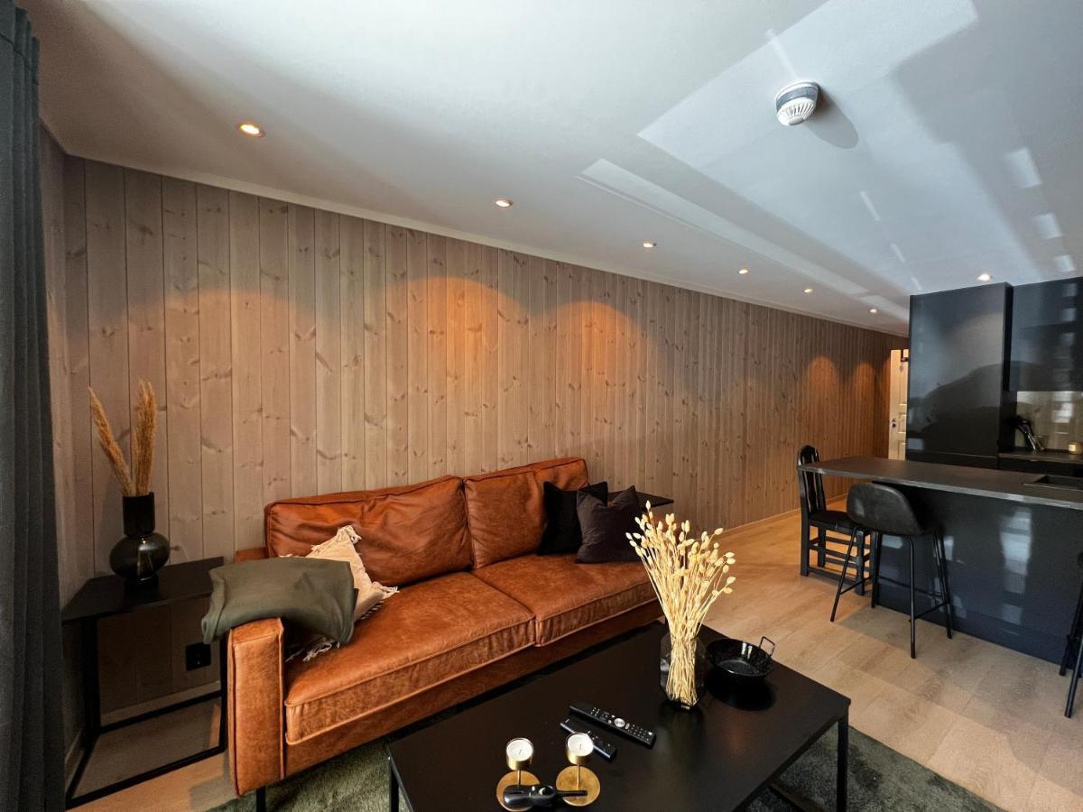 Ski Lodge Gautefall Ngoại thất bức ảnh