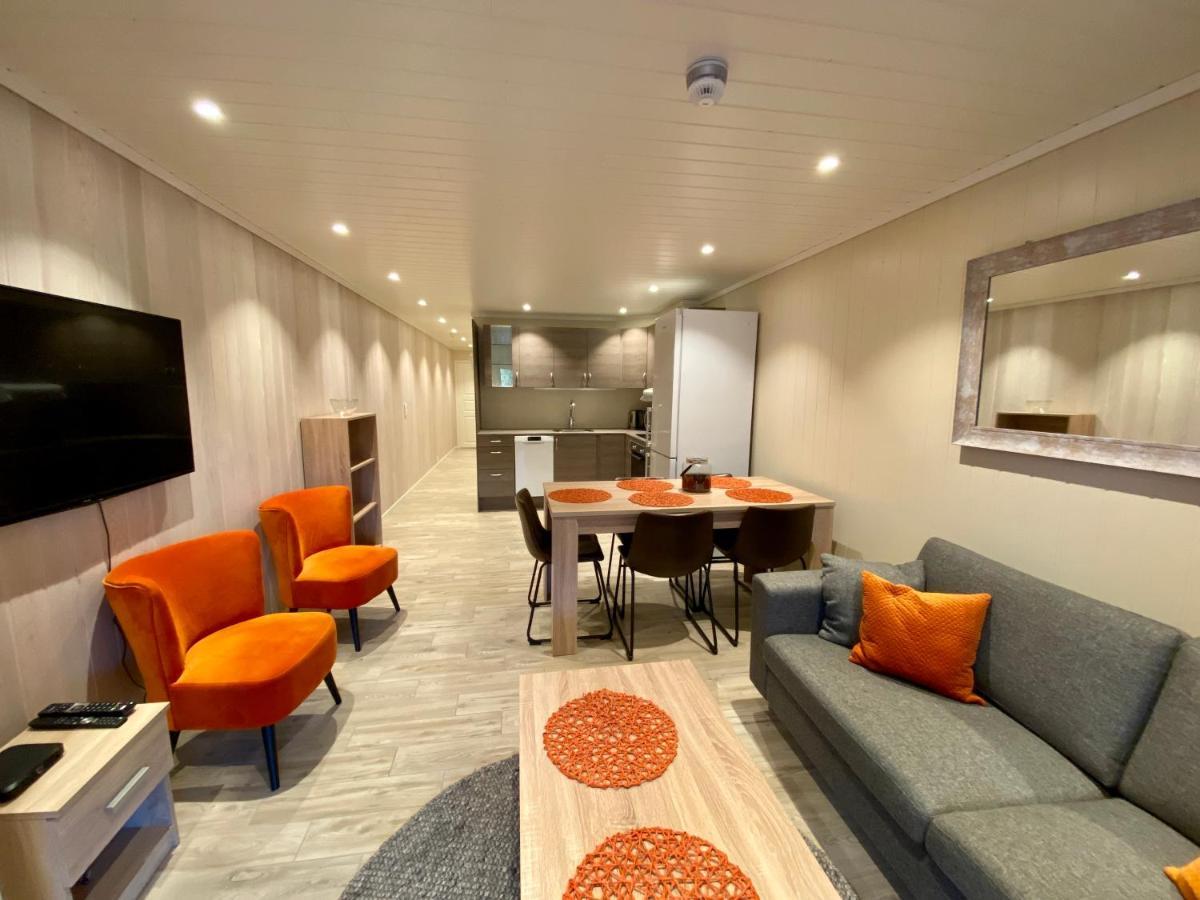 Ski Lodge Gautefall Ngoại thất bức ảnh