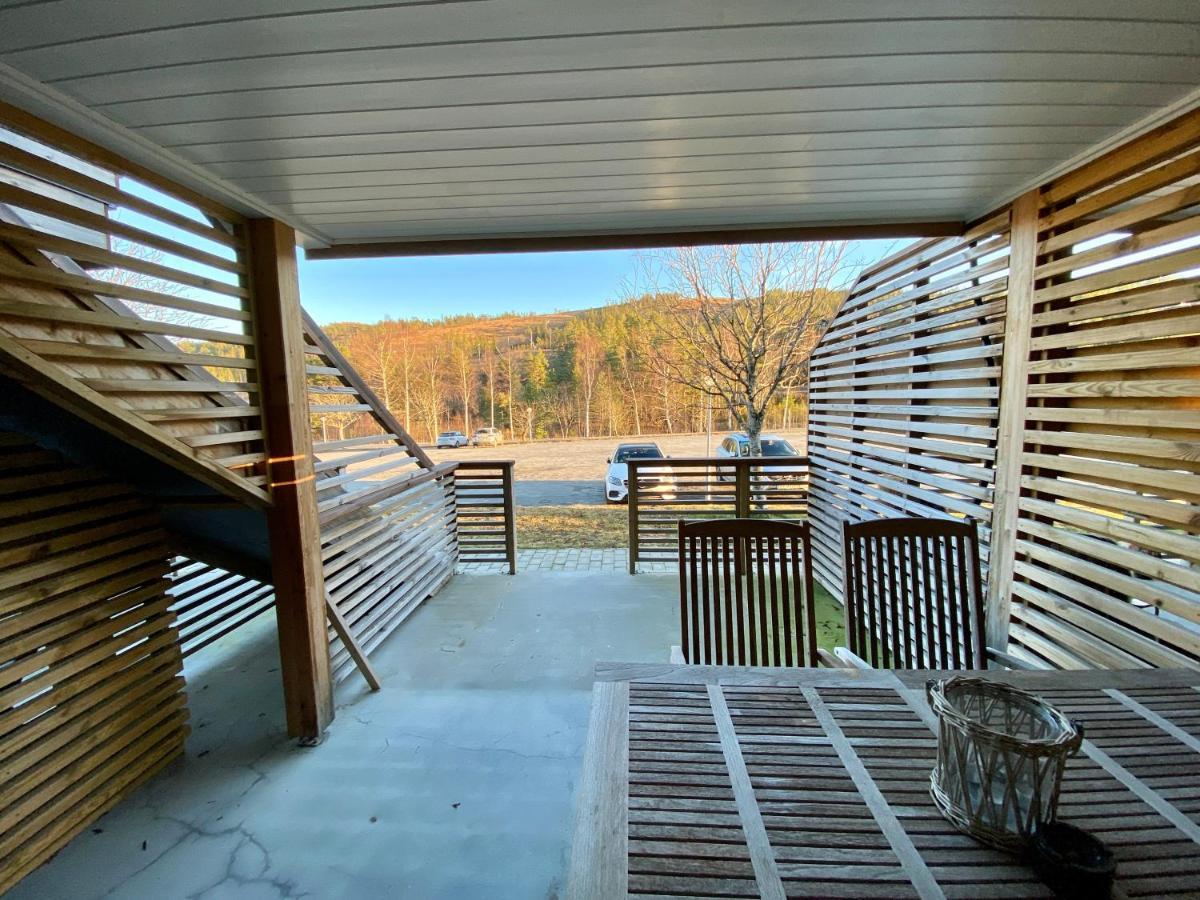 Ski Lodge Gautefall Ngoại thất bức ảnh