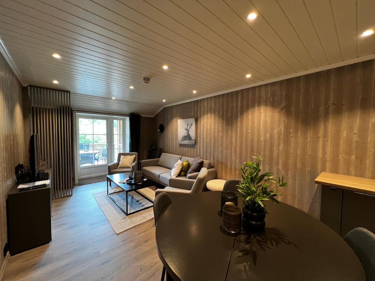 Ski Lodge Gautefall Ngoại thất bức ảnh