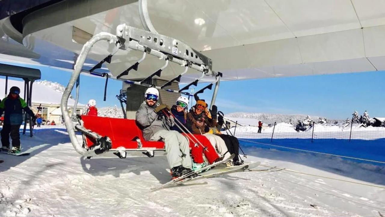 Ski Lodge Gautefall Ngoại thất bức ảnh