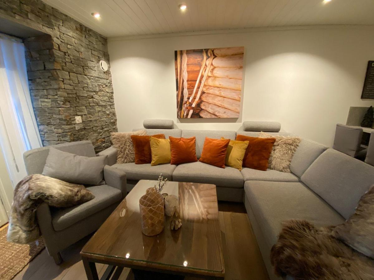 Ski Lodge Gautefall Ngoại thất bức ảnh